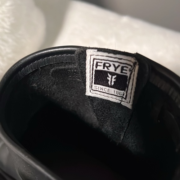 FRYE Engineer 8R Moto Leather Boots - Picture 5 of 7